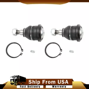 Ball Joints Front Lower 2x For 1990-1994 Mitsubishi Eclipse 1.8L - Picture 1 of 8