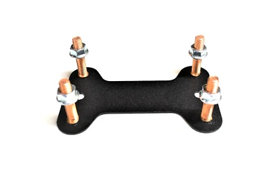 Soporte de parachoques de carrocería Lewis Metal Work EE. UU. 78-87 G soportes de retención de relleno Foto 1 de 4