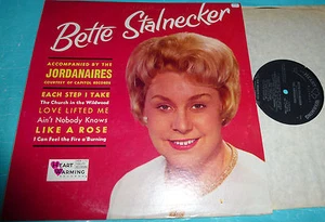 Bette Stalnecker (with The Jordanaires) / 196? Heart Warming Mono LP - Picture 1 of 2