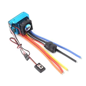 120A Sensored Brushless ESC Speed Controller for RC Car Crawler - Picture 1 of 7