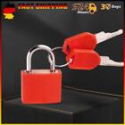 - 8Pcs Security Lock Zinc Alloy Colorful Travel Anti-Theft Lock 23Mm For Dormito
