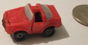 Micro Machines Pontiac Firebird Trans-Am Red t-tops Galoob 1988 - Picture 1 of 6