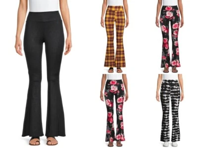 Pantalones acampanados No Boundaries para mujer junior, todas las tallas, pantalones con fondo de campana, Foto 1 de 4