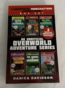 Minecrafters An Unofficial Overworld Adventure Series Box Set / Six Adventures! - Picture 1 of 5