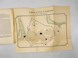 Charte des libertés et franchises accordées aux habitants de la ville..OLARGUES - Imagen 1 de 4