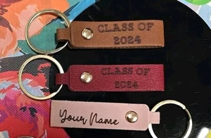 Class of 2024 Graduation Keychain for Seniors Students Masters Nurses Students C - Picture 1 of 3