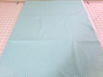 Tela de lunares Waverly. Serigrafía. Una yarda x 44.  VER DESCRIPCIÓN.RB-421. Foto 1 de 4