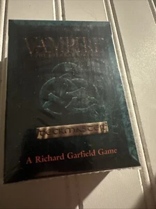 Vintage TCG VAMPIRE THE ETERNAL STRUGGLE DECKMASTER STARTER DECK. 1995 CCG New - Picture 1 of 7