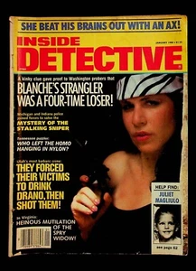 Inside Detective August 1983 Dragon Lady - Picture 1 of 1