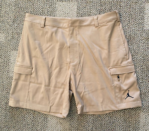 Air Jordan Golf Shorts Dri-FIT FD1367-200 Hemp Tan Size 38