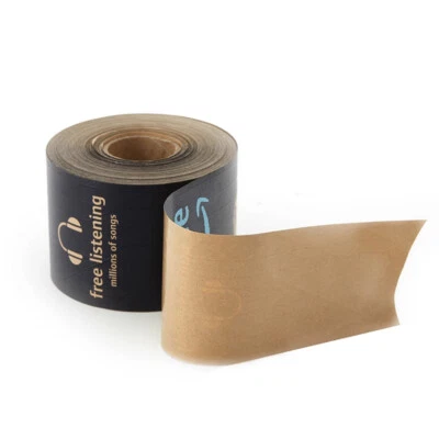 Carton Sealing Wet Water Kraft Paper Tape,amazon Tape Packaging Tools 76mm*50m  - Image 1 of 4