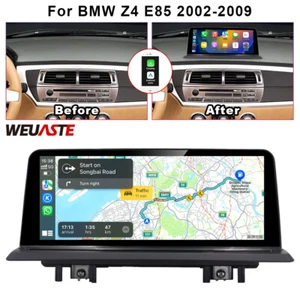 Fit For BMW Z4 E85 2002-2009 10.25'' Car Multimedia Screen Carplay Stereo Wifi - Picture 1 of 12
