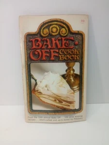 Bake Off Cook Book #19 Pillsbury 1968 Booklet 100 Prize Winning Recipes - Imagen 1 de 6