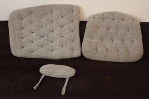 George Mulhauser  Plycraft Mid Century Mr Chair 2 original replacement cushions - Picture 1 of 8