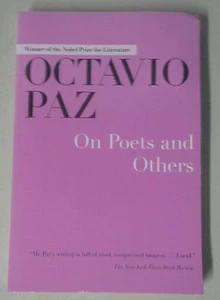 NEW On Poets and Others by Octavio Paz Paperback Book (English) Free Shipping - Imagen 1 de 3