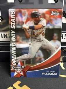 2011 Topps Opening Day Stars Albert Pujols St. Louis Cardinals #ODS-10 - 3-D - Picture 1 of 3