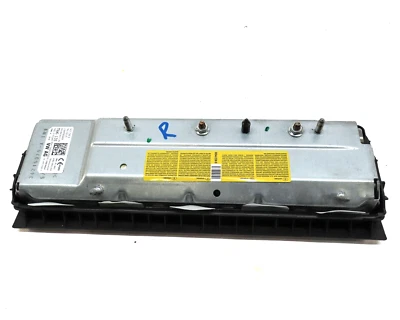 17-18 AUDI A4 A5 S5 (B9 8W F5) RIGHT FRONT PASSENGER KNEE AIRBAG AIR BAG (BLACK) Foto 1 de 4