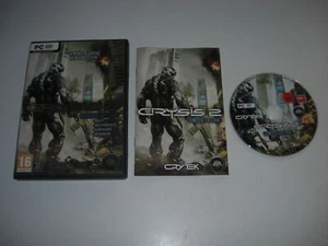CRYSIS 2 - Edición Limitada Pc DVD Rom ENVÍO RÁPIDO - Imagen 1 de 1