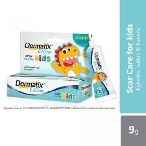 1x Fórmula avanzada de cicatrices DERMATIX Ultra Kids (9 g) cuidado de cicatrices para niños envío gratuito - Imagen 1 de 5