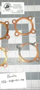 YAMAHA YDS3 156-11181 CYLINDER HEAD GASKET NOS 1 QUANTITY OEM FREE SHIPPING - Picture 1 of 1