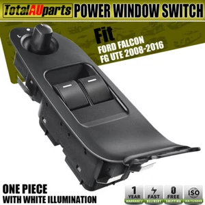Master Window Switch for Ford Falcon FG XR6 Ute 2008-2011 Without illuminated - Picture 1 of 8