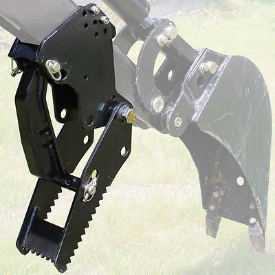 Backhoe Thumb Excavator Universal Claw Tractor For Kubota Deere Attachment • 166.50$