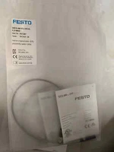 Interruptor de proximidad Festo sies-8m-PS-24V-K-0,3-M8D 551387 1 pieza - Imagen 1 de 1