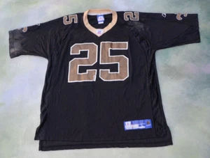 Reebok NFL New Orleans Saints Reggie Bush #25 Jersey Size L. - Picture 1 of 5