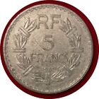 Monnaie France - 1949 B - 5 francs Lavrillier Aluminium