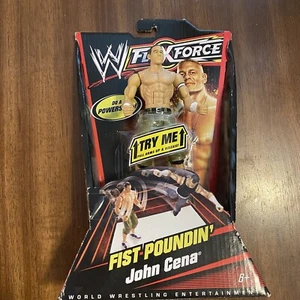 2010 Mattel WWE Flex Force Fist Poundin' John Cena Wrestling Action Figure - Picture 1 of 2