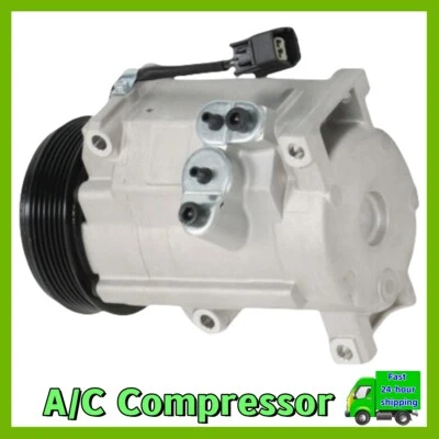 A/C Compressor For 2009 2010 2011 2012 Chevrolet Traverse GMC Acadia CO 21625C - Изображение 1 из 4