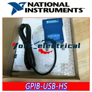 New National Instruments NI GPIB-USB-HS Interface Adapter IEEE 488 Controller US - Picture 1 of 9