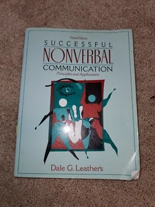Successful Nonverbal Communication: Principles and Applications (3rd E - GOOD - Bild 1 von 5