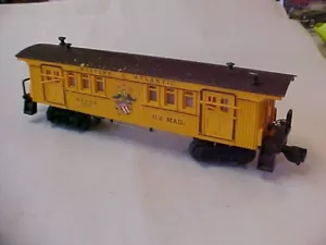 Lionel Western & Atlantic U.S. Mail Car No. Spur O 1866 - Bild 1 von 5