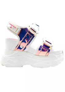 NUOVI sandali esclusivi Anthony Wang X LASR Virtuosity Platform VENDITA Peach 02 - Foto 1 di 3