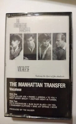 Vocalese by The Manhattan Transfer Cassette Foto 1 de 4