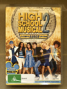High School Musical 2 (DVD 2007) Region 4 Comedy,Drama,Family, Zac Efron, Vaness