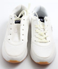 Penguin Lotus Trainers With Yellow Tint Laces Uk 8 Ex Display Lotuswht341456