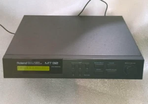 Módulo de sonido multi timbre Roland MT-32 sintetizador con adaptador usado - Imagen 1 de 11
