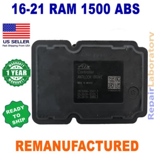 ✅ReBuilt✅ 68295368AC 2016-21 RAM 1500 ABS Anti-lock Brake Pump CONTROL MODULE - Picture 1 of 3