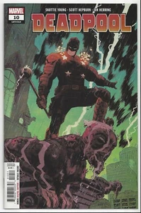 DEADPOOL #10 (2018) ~ 1ST APPEARANCE OF GOOD NIGHT ~ NEAR MINT+ 9.6 - Picture 1 of 2