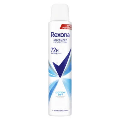 Rexona Advanced Protection Cotton Dry 72H Deodorant Spray, 6.7 oz. - Image 1 of 2