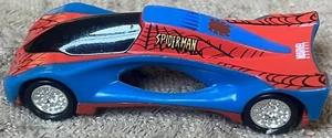 Coche diecast Majorette Marvel Heroes Spiderman 2004 rojo azul negro 1:64 - Imagen 1 de 6
