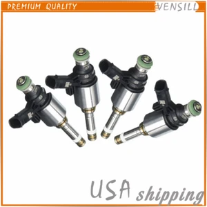 4 Pcs Fuel Injectors 06H906036G For Audi A4 A5 TT A6 Q5 VW CC Eos Tiguan GTI 2.0 - Picture 1 of 7