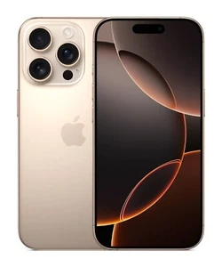 Apple IPHONE 16 Pro 128GB 6.3 " Desert Titan Eu MYNF3QN/A Smartphone Neu - Bild 1 von 1