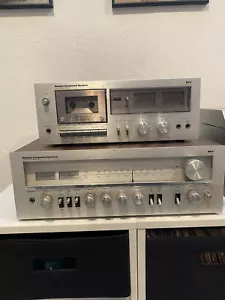 Vintage Mid Century Modular component systems 3233 receiver & 3536 Tape Deck - Picture 1 of 11