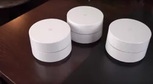 Google Mesh Triple Wifi Router Whole Home Network - Picture 1 of 1