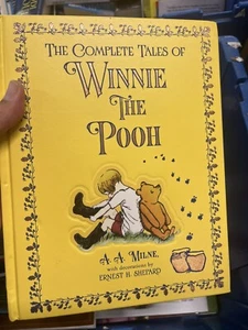 The Complete Tales of Winnie-the-Pooh By A. A. Milne, Bonded Leather, Hardcover - Picture 1 of 7