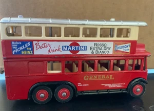 LLEDO DAYS GONE DG 41 . 49 Martini diecast double decker bus made in England - Picture 1 of 6