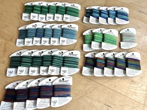 37 New skein LOT Rainbow Gallery BRAVO 4-Ply 100% Cotton Needlepoint Threads - Picture 1 of 8